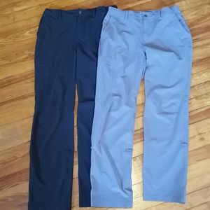 Bundle of 2 REI Co-op Kornati roll up hiking pants